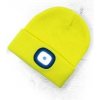 Zimná čiapka s LED baterkou žltá 350251 Zimná čiapka s LED baterkou žltá 350251