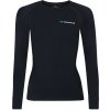 PROGRESS Dámske merino tričko s dlhým rukávom MT TDRZ čierna biela PROGRESS Dámske merino tričko s dlhým rukávom MT TDRZ čierna biela