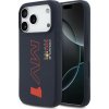 Red Bull Silicone MV1 MagSafe Zadní Kryt pro iPhone 17 Pro Navy