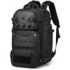 Ozuko Kepm Travel turistický batoh TechWear Čierny 18L Ozuko Kepm Travel turistický batoh TechWear Čierny 18L