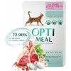 OPTIMEAL™ Superpremium kapsička pre mačky s jahňacím mäsom a zeleninou v želé 85 g (5445) OPTIMEAL™ Superpremium kapsička pre mačky s jahňacím mäsom a zeleninou v želé 85 g (5445)