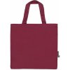 Neutral Veľká nákupná taška NE90006 Bordeaux 45 x 44 cm Neutral Veľká nákupná taška NE90006 Bordeaux 45 x 44 cm