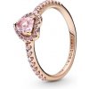 Prsteň PANDORA Pozlátený Trblietavé vyvýšené srdce 48 | PAN188421C04-48 | 188421C04-48 | 5700302954005 Prsteň PANDORA Pozlátený Trblietavé vyvýšené srdce 48 | PAN188421C04-48 | 188421C04-48 | 5700302954005