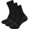 Pánske ponožky Warg Merino Hike M 3-pack Veľkosť ponožiek: 43-47 / Farba: čierna Pánske ponožky Warg Merino Hike M 3-pack Veľkosť ponožiek: 43-47 / Farba: čierna