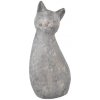 InDecor Keramická Mačka Meg sivá, 24 x 20 x 53 cm, 53 cm InDecor Keramická Mačka Meg sivá, 24 x 20 x 53 cm, 53 cm
