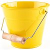 Woody Záhradný kovový kýblik Žltý Woody Záhradný kovový kýblik Žltý