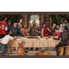 Plagát, Obraz - The Last Supper Of Hip Hop, 91.5 × 61 cm Plagát, Obraz - The Last Supper Of Hip Hop, 91.5 × 61 cm