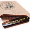 Captain Fawcett skládací hřeben na knír 11,5 cm Captain Fawcett skládací hřeben na knír 11,5 cm