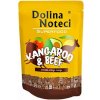 DOLINA NOTECI SUPERFOODS klokan a hovädzie vrecko pre psov 300 g DOLINA NOTECI SUPERFOODS klokan a hovädzie vrecko pre psov 300 g