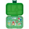 Yumbox Krabička na desiatu - desiatový box Original - Jurassic Green Funny Monsters Yumbox Krabička na desiatu - desiatový box Original - Jurassic Green Funny Monsters