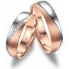Snubní titanové prsteny Rosse Snubní titanové prsteny Rosse