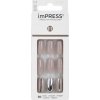 Umelé nechty Kiss Impress Nails Cloudy 30 ks Umelé nechty Kiss Impress Nails Cloudy 30 ks