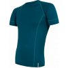 Pánske tričko kr.rukáv SENSOR COOLMAX TECH zafír XXL Pánske tričko kr.rukáv SENSOR COOLMAX TECH zafír XXL