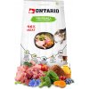 Ontario Cat Hairball kačka a kura 2 kg Ontario Cat Hairball kačka a kura 2 kg