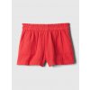 GAP Baby mušelínové kraťasy Červená 2YRS GAP Baby mušelínové kraťasy Červená 2YRS
