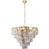 Milagro | Krištáľový luster na reťazi CHELSEA 6xE14/40W/230V | MI1081 Milagro | Krištáľový luster na reťazi CHELSEA 6xE14/40W/230V | MI1081