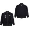 Bunda The Beatles - Meyba Logos, Unisex,Čierna,XS Bunda The Beatles - Meyba Logos, Unisex,Čierna,XS