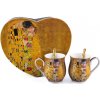 ADH Sada hrnčekov 2ks Klimt zlatý 0155 ADH Sada hrnčekov 2ks Klimt zlatý 0155