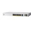 Cisco Catalyst switch C1300-24MGP-4X (16xGbE,8x2,5GbE,4xSFP+,24xPoE+,375W) - REFRESH C1300-24MGP-4X-RF Cisco Catalyst switch C1300-24MGP-4X (16xGbE,8x2,5GbE,4xSFP+,24xPoE+,375W) - REFRESH C1300-24MGP-4X-RF