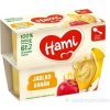 Hami ovocný príkrm 100% ovocie Jablko a banán prvá lyžička (od ukonč. 4. mesiaca) 4x100 g (400 g) Hami ovocný príkrm 100% ovocie Jablko a banán prvá lyžička (od ukonč. 4. mesiaca) 4x100 g (400 g)
