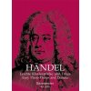 Snadné klavírní skladby a tance Handel
