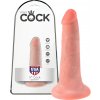 King Cock - dildo realistické - 13 cm - natur King Cock - dildo realistické - 13 cm - natur
