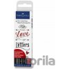 Faber-Castell 267115 Pitt Artist Pen Hand Lettering 4 ks