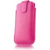 Koženkové púzdro SLIM UP Dakota XXL pre Samsung Galaxy SII i9100, pink Koženkové púzdro SLIM UP Dakota XXL pre Samsung Galaxy SII i9100, pink