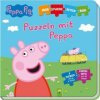 Peppa Pig - Puzzeln mit Peppa. Puzzle-Ketten-Buch mit 5 Puzzles mit je 6 Teilen Peppa Pig - Puzzeln mit Peppa. Puzzle-Ketten-Buch mit 5 Puzzles mit je 6 Teilen