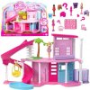 Mini BarbieLand Dom snov pre mini bábiku + príslušenstvo Mini BarbieLand Dom snov pre mini bábiku + príslušenstvo