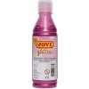 JOVI temperová farba glittrová 250 ml vo fľaši ružová JOVI temperová farba glittrová 250 ml vo fľaši ružová