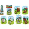 Teddies Vankúšik Moje prvé zvieratká pískacie, 6 druhov Teddies Vankúšik Moje prvé zvieratká pískacie, 6 druhov