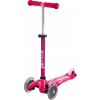 Trojkolobežka Micro Deluxe ružová Trojkolobežka Micro Deluxe ružová