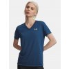 Under Armour Dámske tričko Tech SSV Solid Modrá