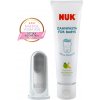 Nuk zubná pasta Apfel-Banane 40 ml + náprstok Nuk zubná pasta Apfel-Banane 40 ml + náprstok