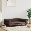 VidaXL pelech pre psa, hnedý, 95 cm x 55 cm VidaXL pelech pre psa, hnedý, 95 cm x 55 cm