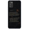 Picasee silikónový prehľadný obal pre Samsung Galaxy A03s A037G - POET Picasee silikónový prehľadný obal pre Samsung Galaxy A03s A037G - POET