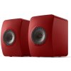 KEF LS50 Wireless II - Crimson Red Special Edition