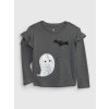 GAP Halloween 786250-00 dětské tričko s potiskem šedá