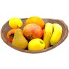 Orion miska na ovocie z mangového dreva 30x27,5 cm