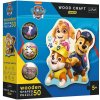 Trefl Drevené puzzle Junior 50 dielikov Legrační Tlapková Patrola/Paw Patrol Trefl Drevené puzzle Junior 50 dielikov Legrační Tlapková Patrola/Paw Patrol