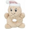 Vianočná hračka pes Sušienka so zvukom, plyš 22cm TR Vianočná hračka pes Sušienka so zvukom, plyš 22cm TR