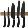 Sada nožov Berlingerhaus s magnetickým držiakom 6 ks Matte Black Collection Sada nožov Berlingerhaus s magnetickým držiakom 6 ks Matte Black Collection