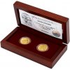 Česká mincovna Séria dvoch dukátov Kráľovské dvojice - Vratislav II. a Svatava Poľská proof 6,98 g Česká mincovna Séria dvoch dukátov Kráľovské dvojice - Vratislav II. a Svatava Poľská proof 6,98 g