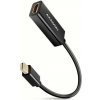 AXAGON RVDM-HI14N, Mini DisplayPort -> HDMI 1.4 redukce / adaptér, 4K/30Hz Axagon AXAGON RVDM-HI14N, Mini DisplayPort -> HDMI 1.4 redukce / adaptér, 4K/30Hz Axagon