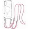 AlzaGuard Luxe Detach Lanyard Case Compatible with MagSafe pro iPhone 17 růžový AGD-PCLM476P AlzaGuard Luxe Detach Lanyard Case Compatible with MagSafe pro iPhone 17 růžový AGD-PCLM476P