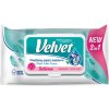 Velvet Intima 2v1 vlhčený toaletný papier, 42 ks Velvet Intima 2v1 vlhčený toaletný papier, 42 ks