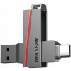 USB kľúč HIKSEMI 128 GB USB 3.0/3.1/3.2 sivý, kovový USB kľúč HIKSEMI 128 GB USB 3.0/3.1/3.2 sivý, kovový