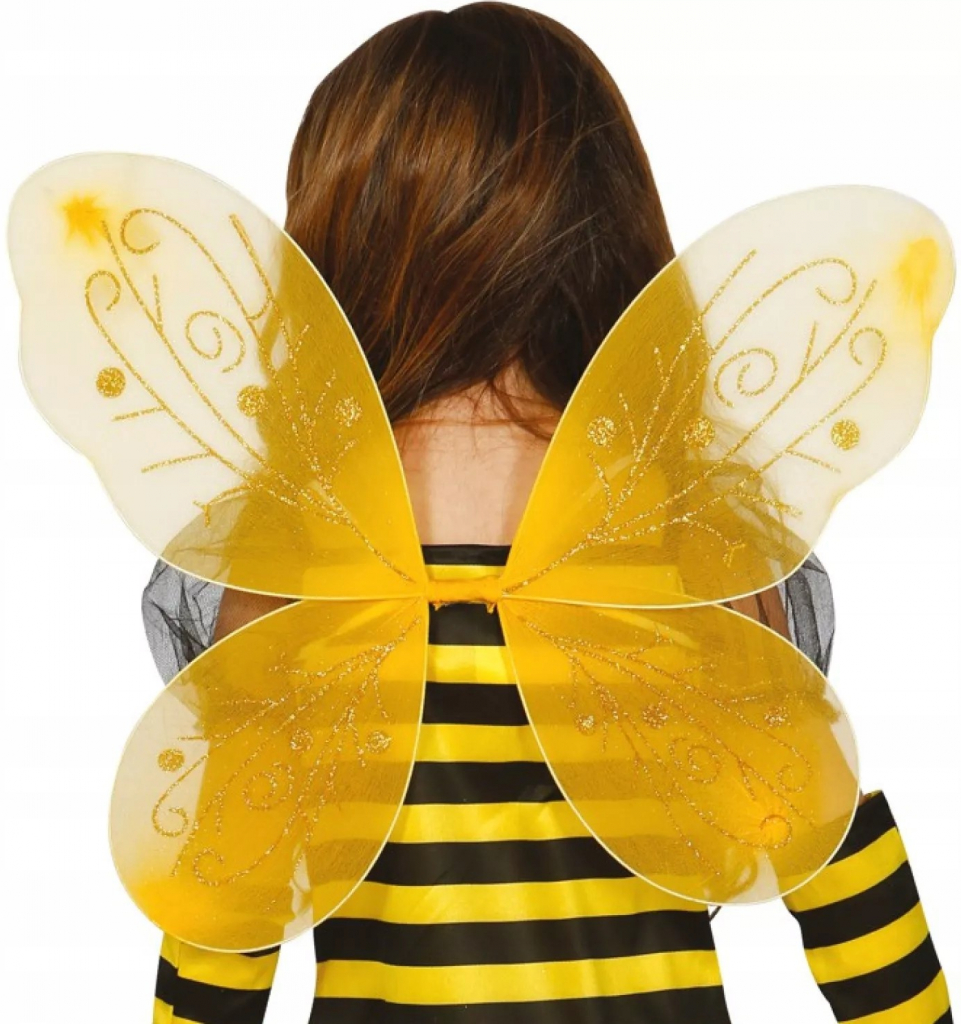 Krídla Včielka Žlté 44 × 35 cm 8434077186015