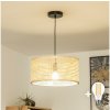 | Brilagi - LED luster na lanku CERIA BOHO 1xE27/40W/230V pr. 40 cm bambus | EG300169+EG781161 | Brilagi - LED luster na lanku CERIA BOHO 1xE27/40W/230V pr. 40 cm bambus | EG300169+EG781161